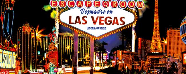 escape room Álava - Araba Desmadre en las Vegas