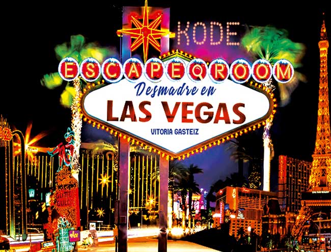 escape room Madrid Desmadre en Las Vegas