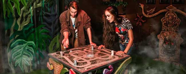 escape room Cantabria La aventura de Jumanji