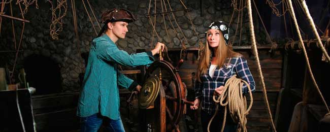 escape room Cantabria La bahía del pirata
