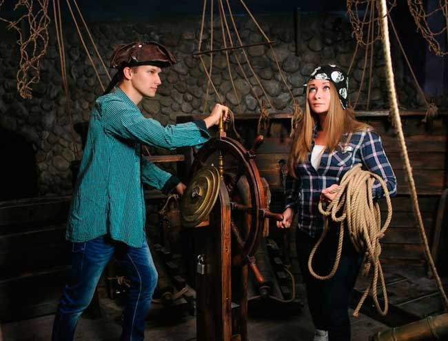 escape room Cantabria La bahía del pirata