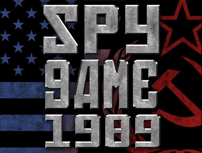escape room Madrid Spy Game. 1989