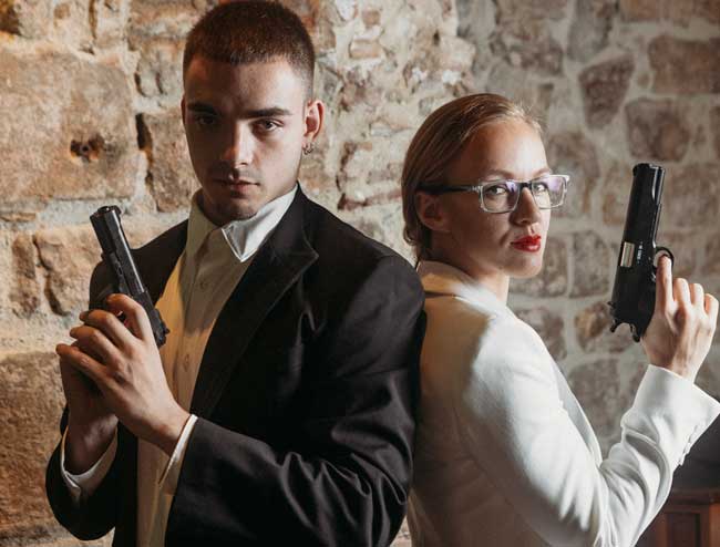 escape room Barcelona Servicio secreto