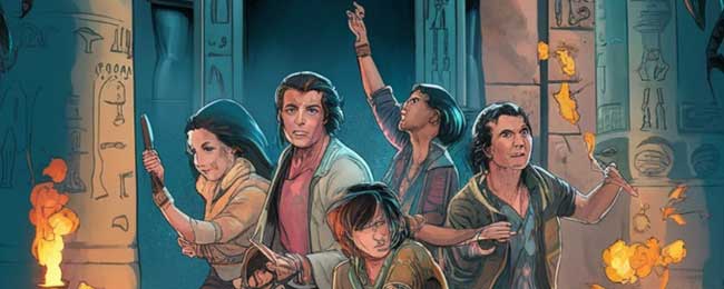 escape room Granada El tesoro de Egipto