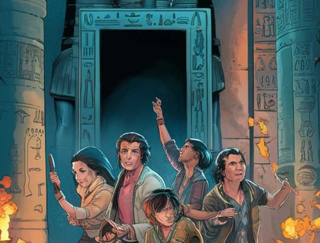 escape room Granada El tesoro de Egipto