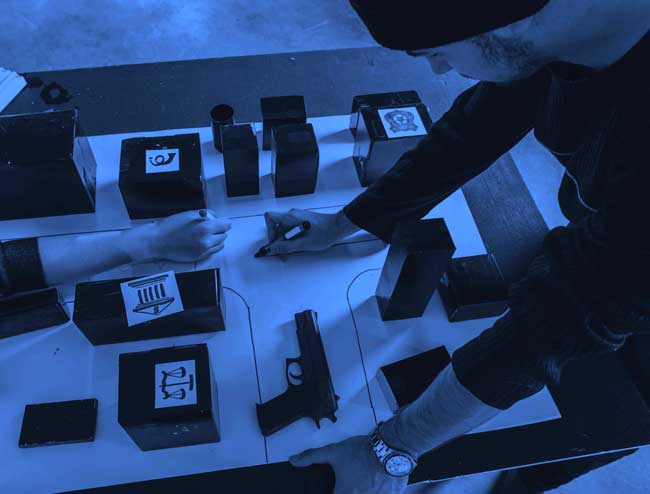 escape room La Coruña Departamento Policia Los Mallos