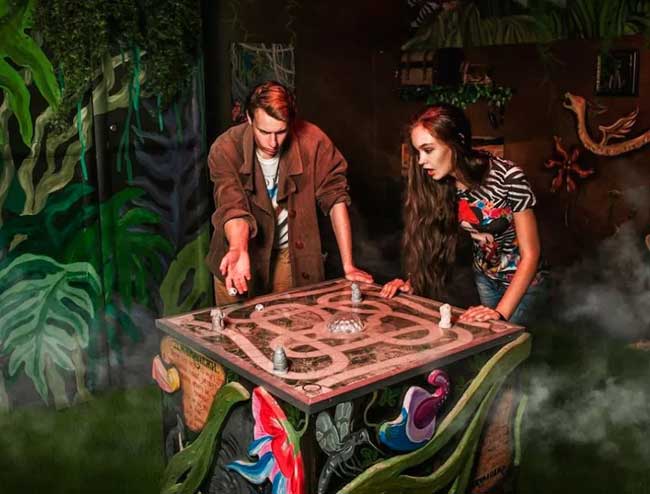 escape room Madrid El Secreto de la Jungla