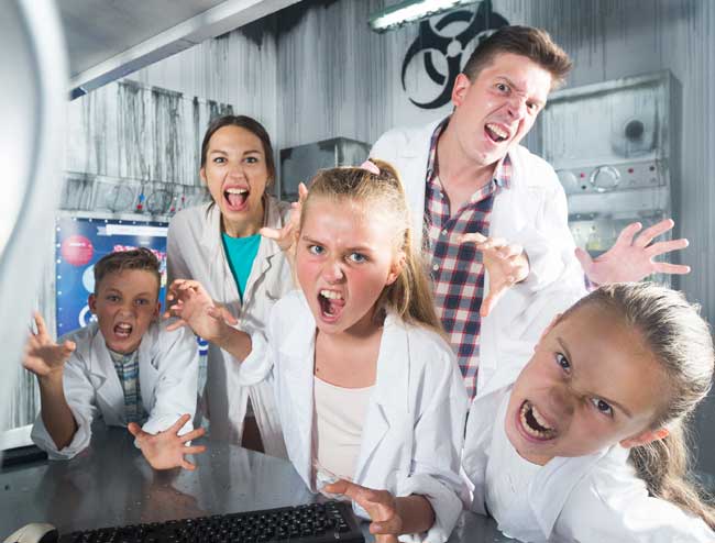 escape room Barcelona El último zombie