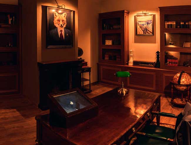 escape room Madrid El legado de Mr.Fox