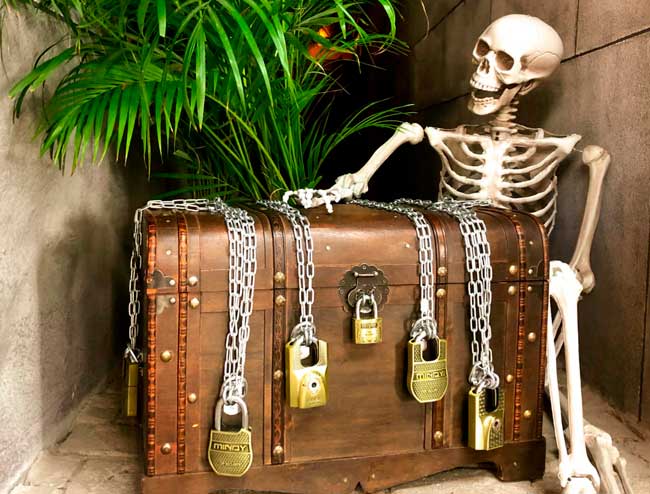 escape room Madrid El viajero del tiempo