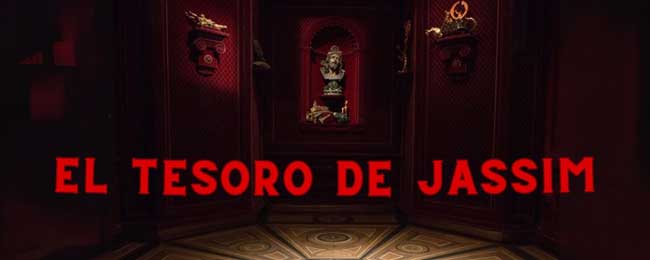 escape room Madrid El tesoro de Jassim