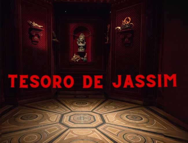 escape room Madrid El tesoro de Jassim