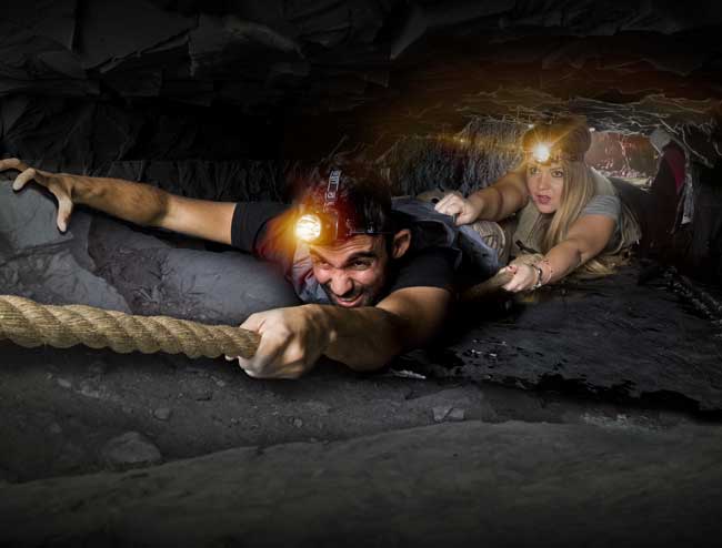 escape room Barcelona Oscuridad
