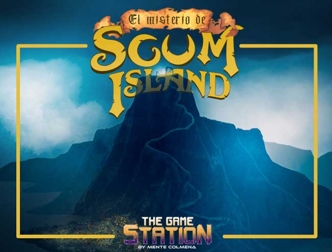 escape room Cantabria El misterio de Scum Island