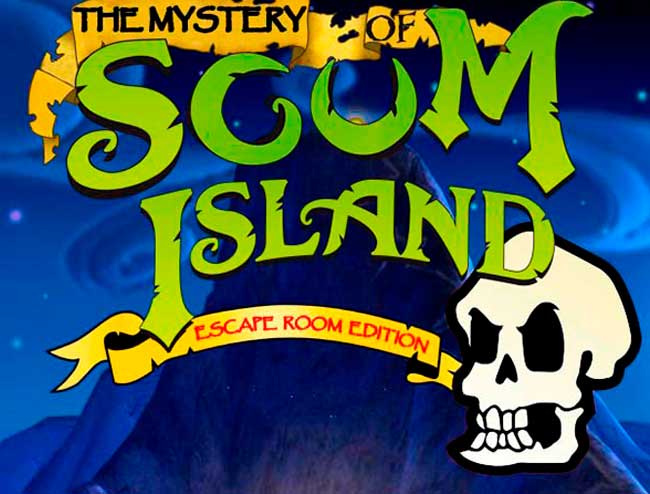 escape room Cantabria El misterio de Scum Island