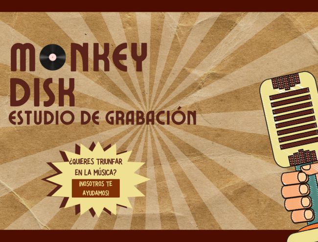 escape room Madrid Monkey Disk