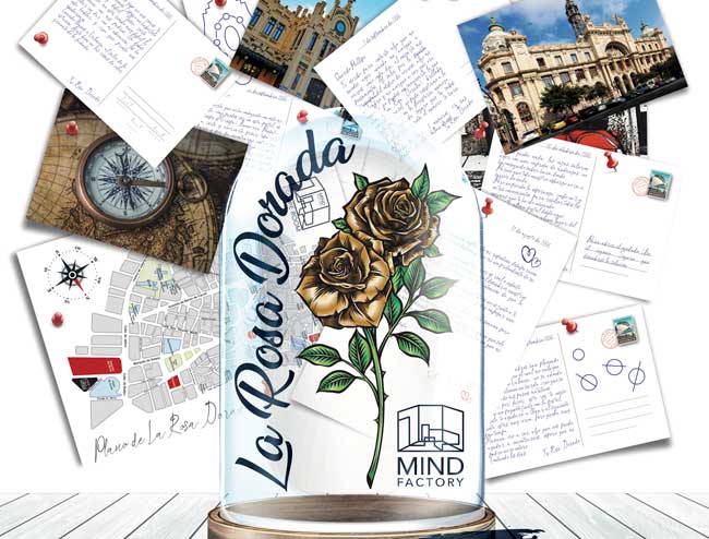 escape room Valencia La rosa dorada