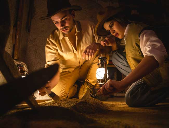 escape room Barcelona Misterios de Kemet