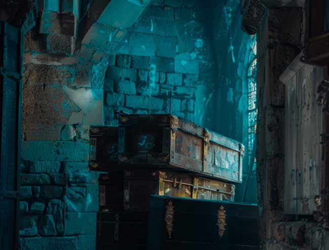 escape room Valencia La herencia del panteón
