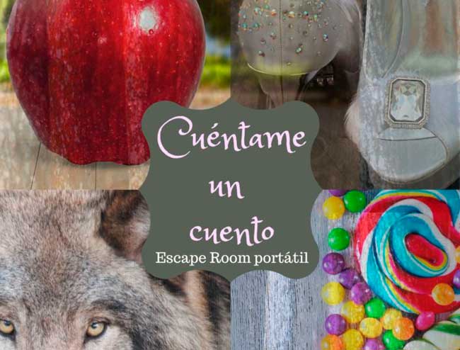 escape room Ciudad Real Cuéntame un cuento
