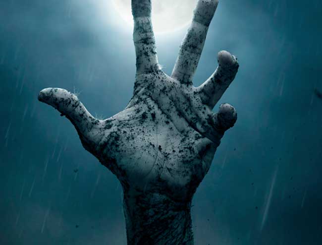 escape room Valencia Atrapado con zombie