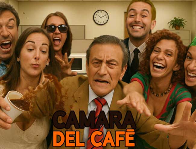 escape room Barcelona La camara del café