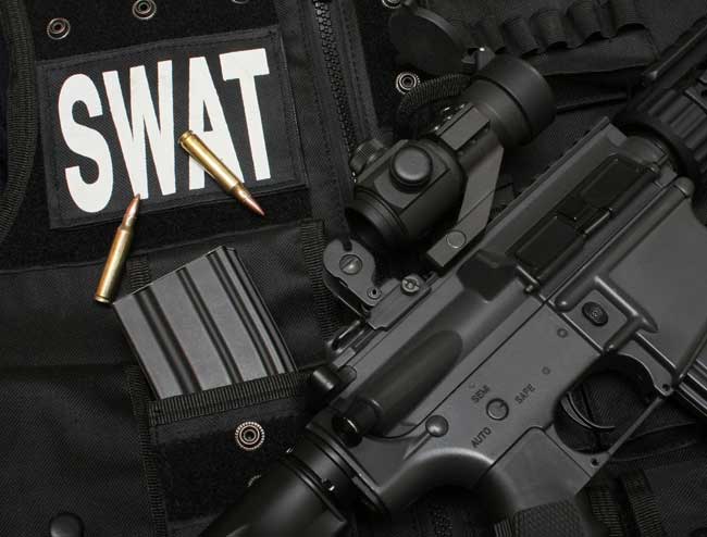 escape room Barcelona Misión S.W.A.T.