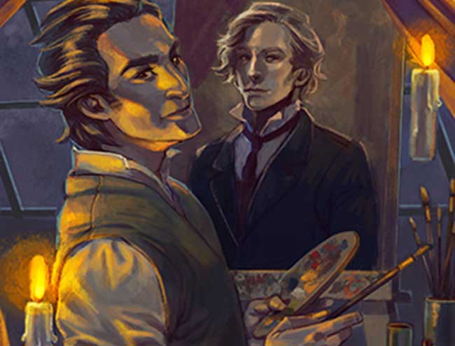 escape room Asturias El retrato de Dorian Gray