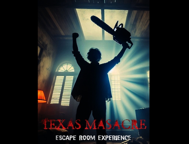 escape room Madrid Texas masacre