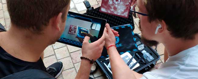 escape room Málaga Operation Mindfall