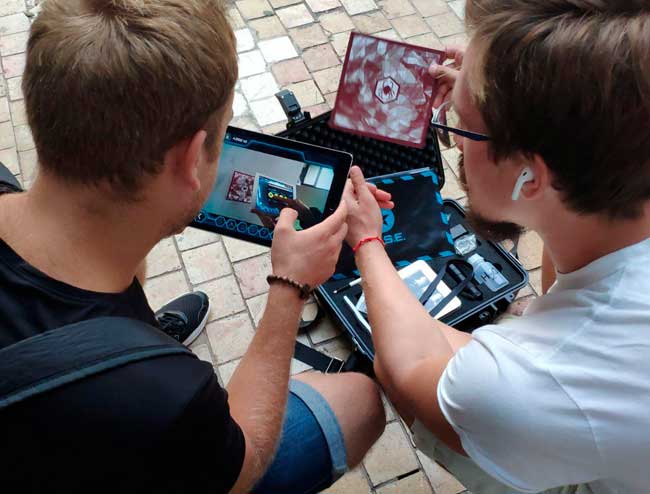 escape room Málaga Operation Mindfall