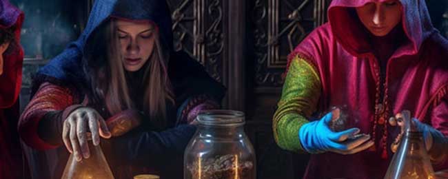 escape room Barcelona El Proyecto de la Bruja