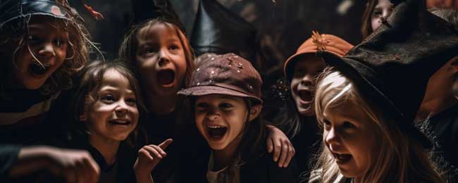 escape room Barcelona El Proyecto de la Bruja Kids