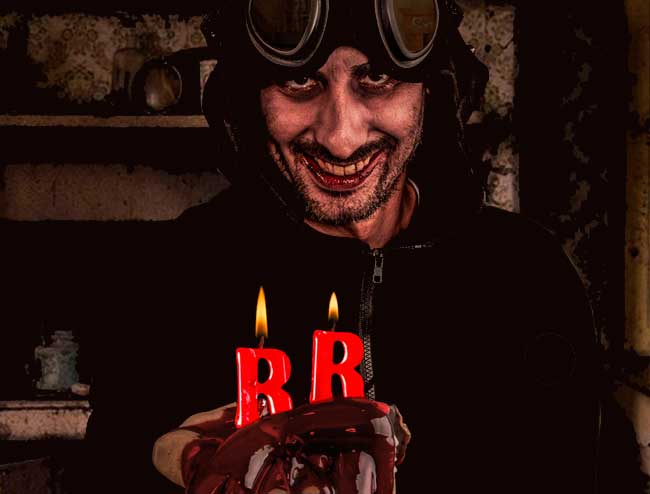 escape room Barcelona Randall's party