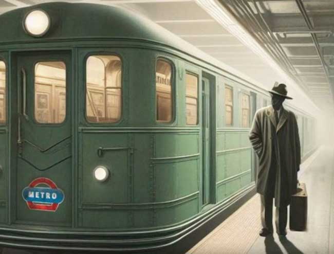 escape room Barcelona El metro