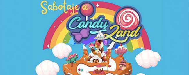 escape room Alicante Sabotaje a candyland