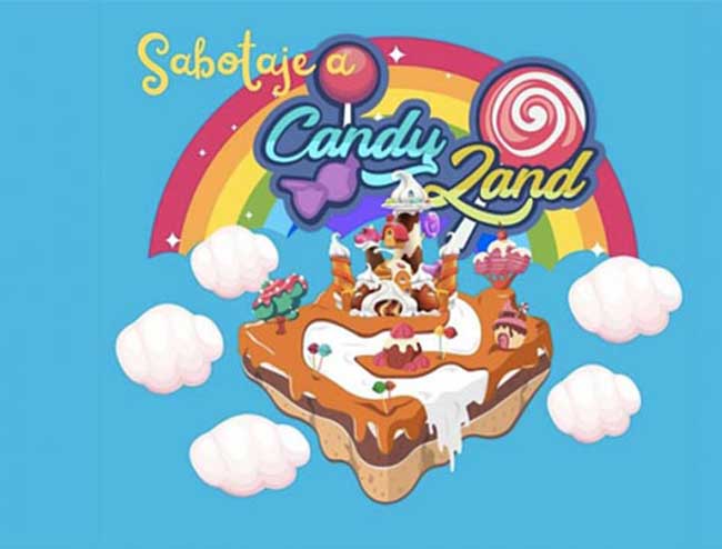 escape room Alicante Sabotaje a candyland