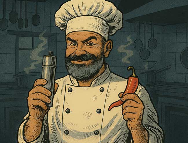 escape room Sevilla Murder chef