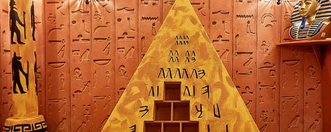 escape room Madrid Aventura en Egipto
