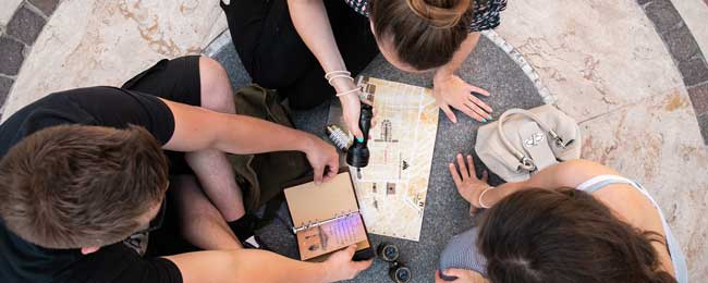 escape room Madrid Búsqueda del tesoro