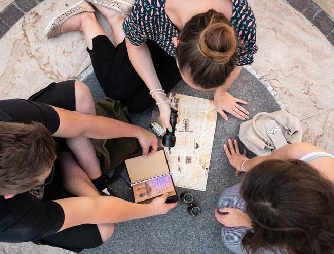 escape room Madrid Búsqueda del tesoro
