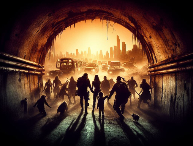 escape room Madrid Infected / La Resistencia