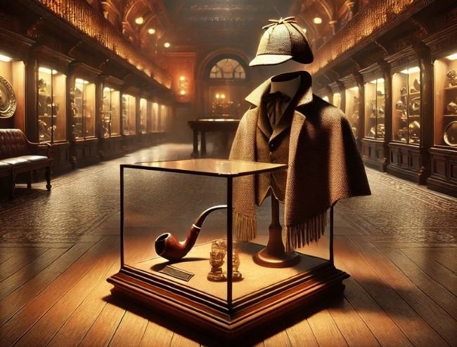 escape room La Rioja Robo en el Museo de Londres