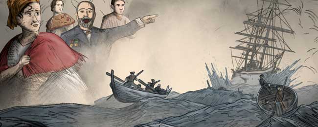 escape room Málaga Naufragio