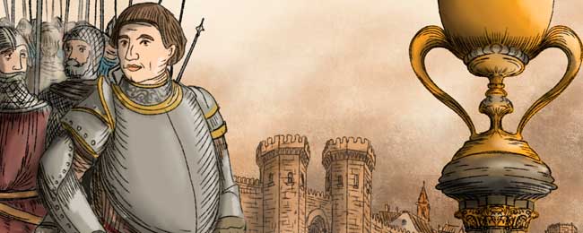 escape room Valencia El santo grial