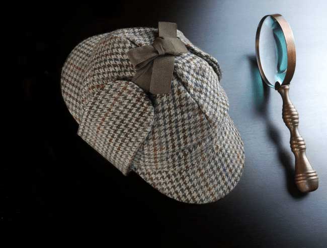 escape room Madrid Sherlock se viste de negro
