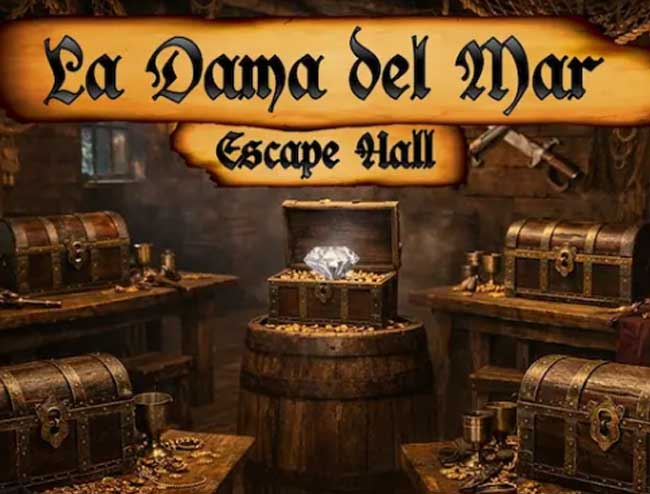 escape room Málaga La Dama del Mar