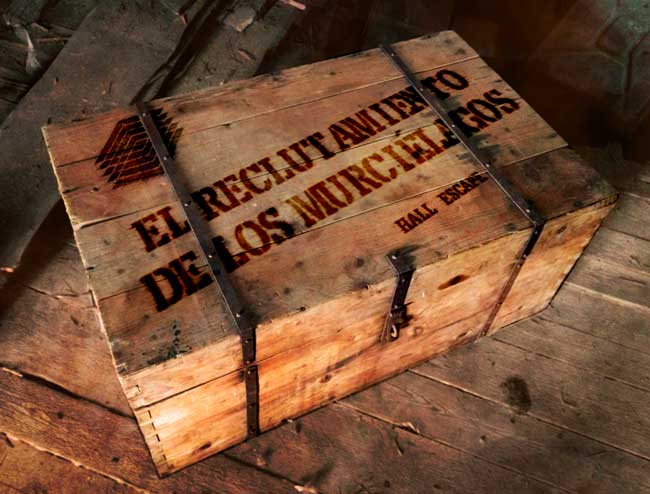 escape room Madrid El reclutamiento de los murciélagos