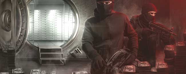 escape room Valencia Atraco a central bank