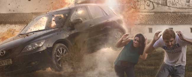 escape room Valencia El coche